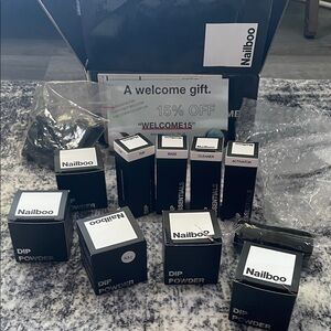 Nailboo Dip Powder Kit - Black